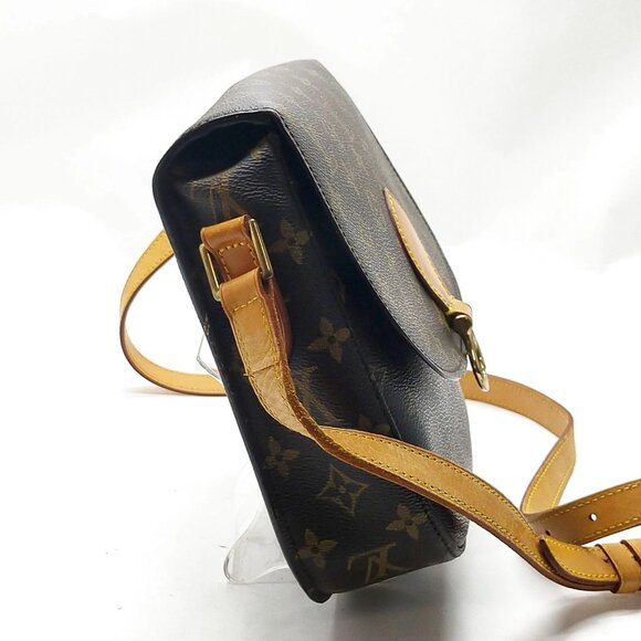Louis Vuitton Saint Cloud GM Brown Monogram Shoulder Bag mon687-100925 - Picture 4 of 16